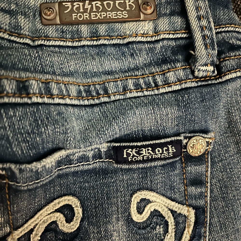 Be Rock Jeans by Express.
